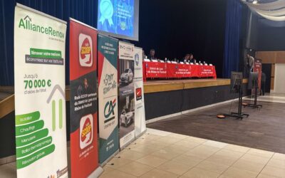 Alliance Rénov présent à l’Assemblée Générale du District de Lyon et du Rhône