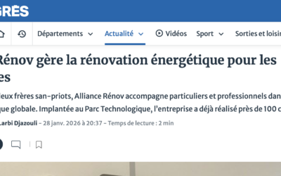 Le Progrès parle de nous