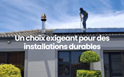 S’entourer des bons partenaires fait la différence dans vos projets solaires