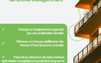 Rénover intelligemment sa maison : pourquoi faire des travaux ne suffit pas